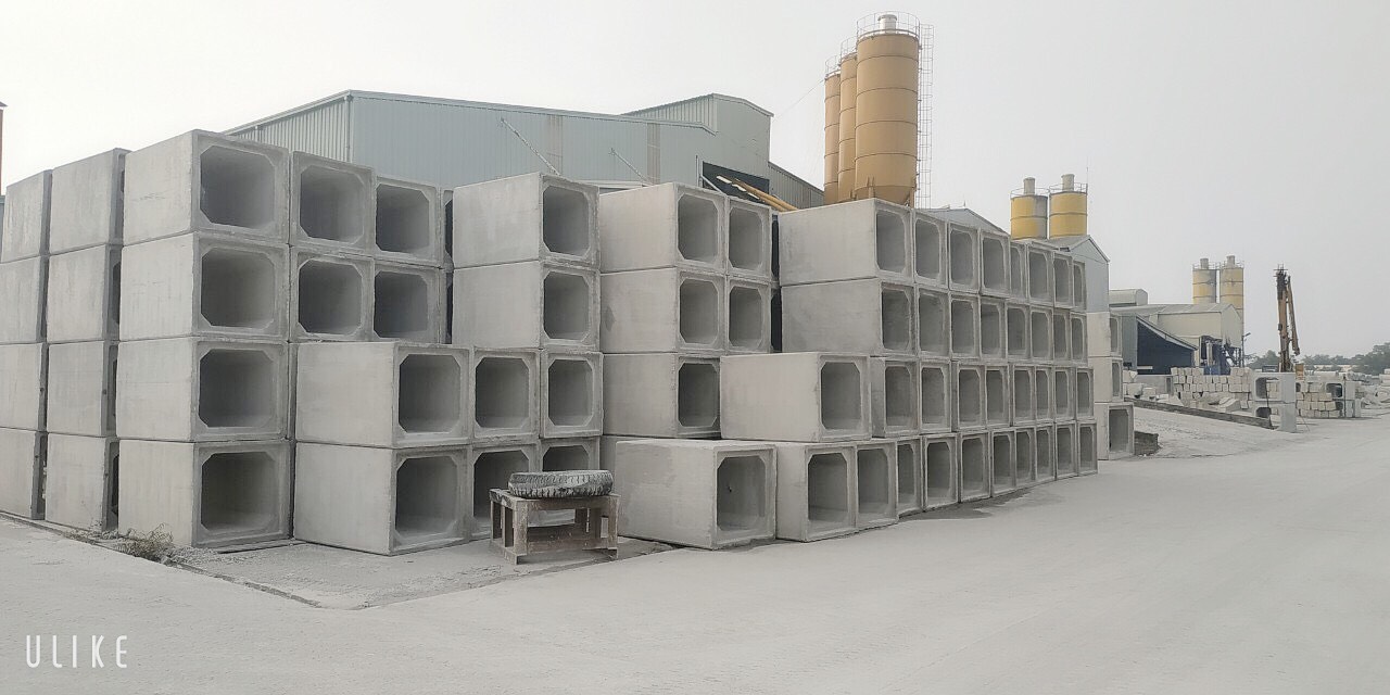 Cống hộp 800x800 tại Bê tông Sông Đáy